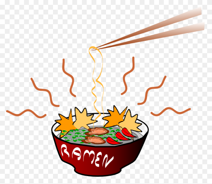 Download Hd Noodle Clipart Yellow -