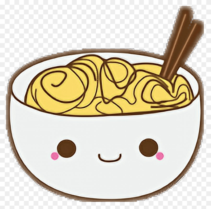 Download Hd Noodle Clipart Yellow -