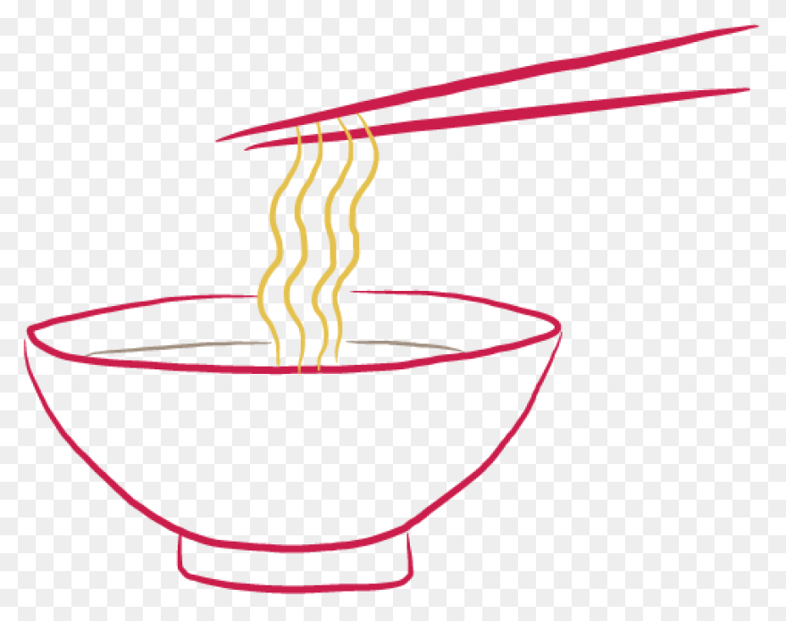 Download Hd Noodle Clipart Yellow -