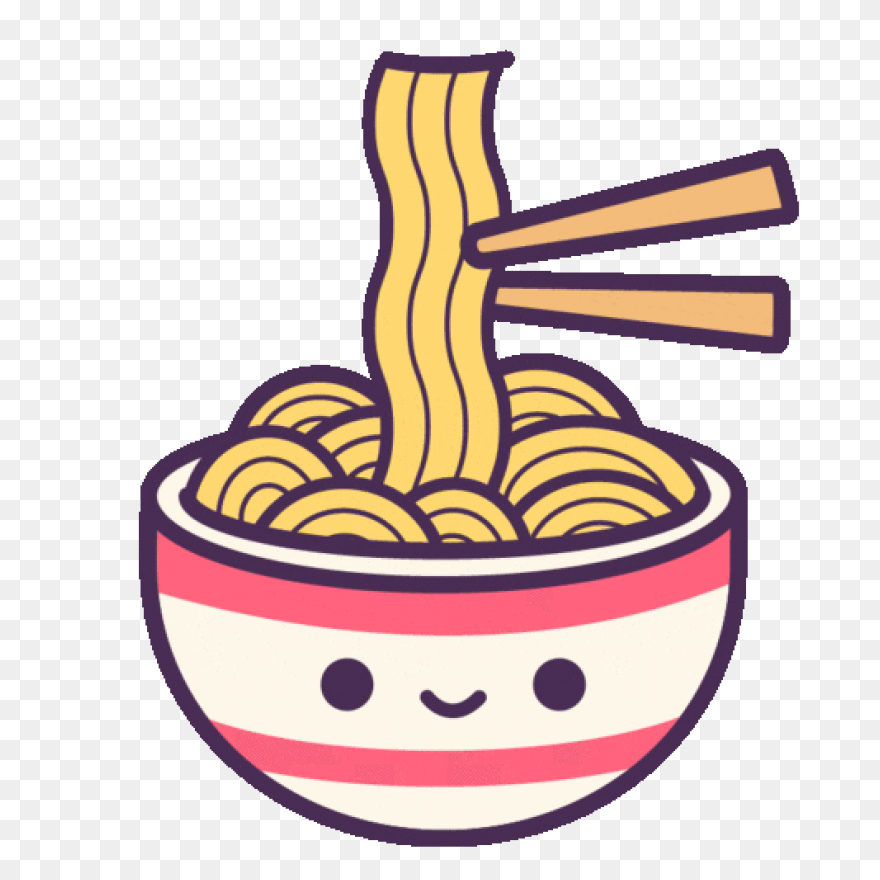 Download Hd Noodle Clipart Yellow -