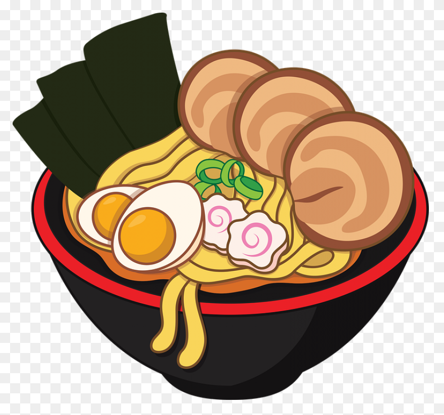 Download Hd Noodle Clipart Yellow -