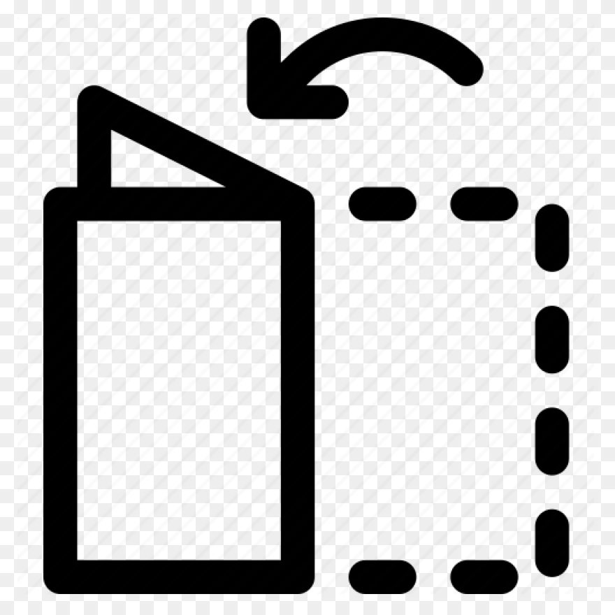 Center Fold Half Letter Note - Note Paper