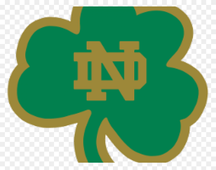 Clover Clipart Notre Dame - Notre D