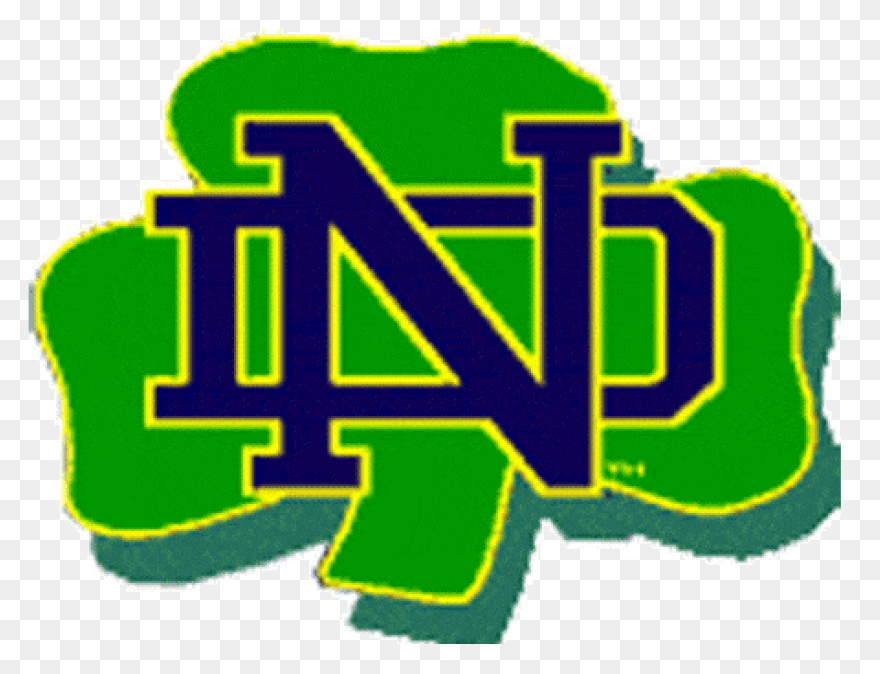 Clover Clipart Notre Dame - Notre D