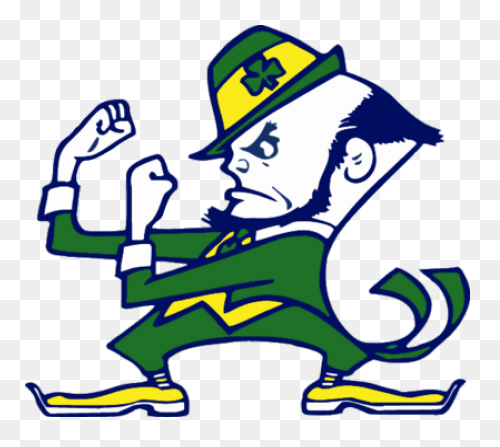 Clover Clipart Notre Dame - Notre D
