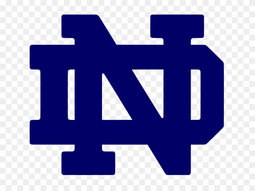 Clover Clipart Notre Dame - Notre D