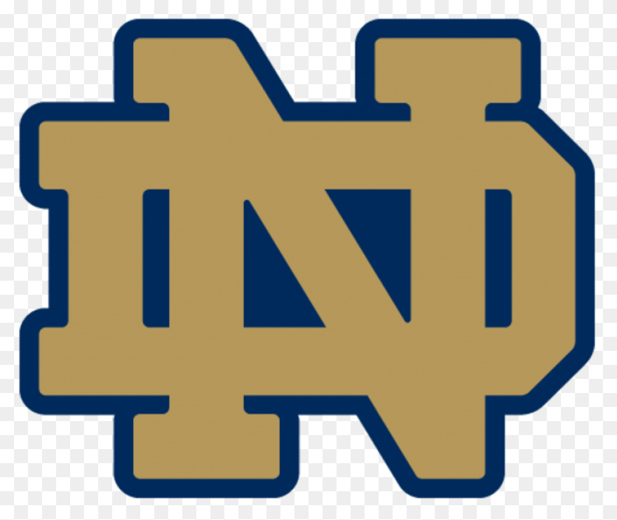 Clover Clipart Notre Dame - Notre D