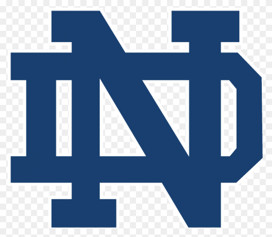 Clover Clipart Notre Dame - Notre D