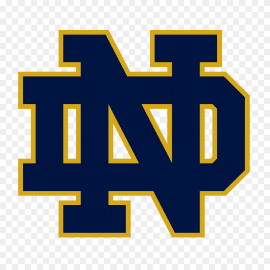 Clover Clipart Notre Dame - Notre D