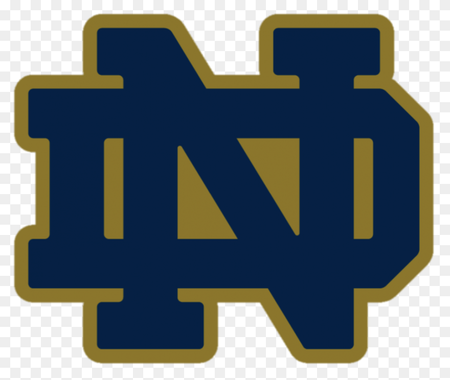 The University Of Notre Dame - Notre Dame Logo