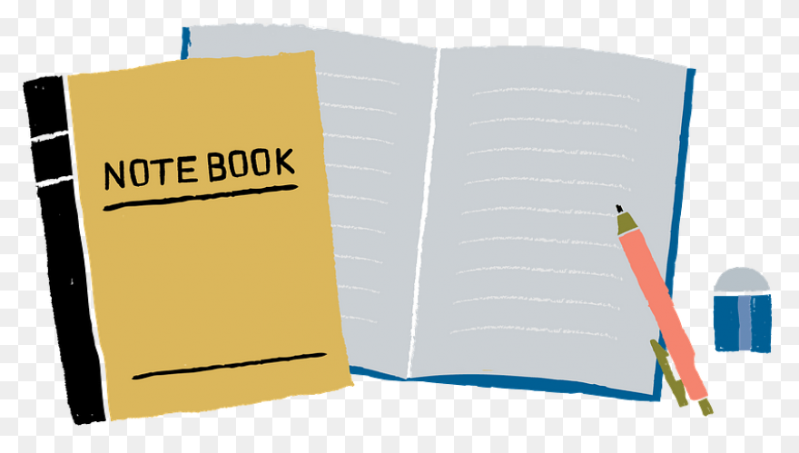 Yellow Spiral Notebook | Sewing Act