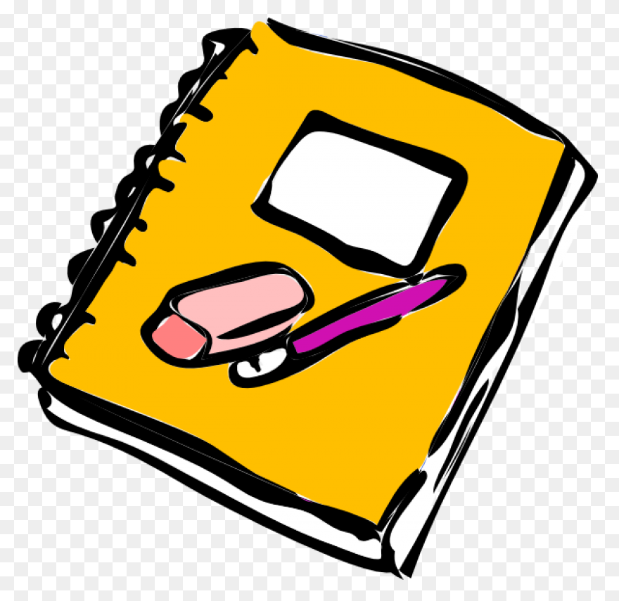 Yellow Spiral Notebook | Sewing Act