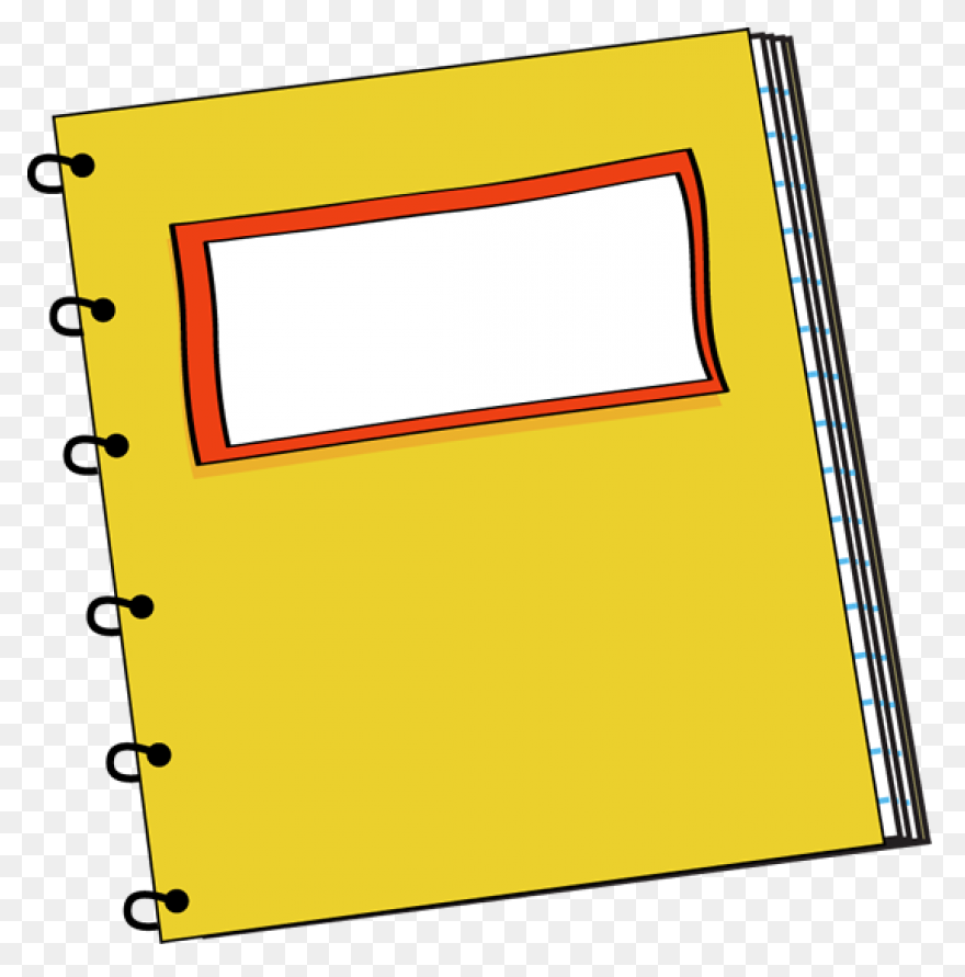Yellow Spiral Notebook | Sewing - Notebook