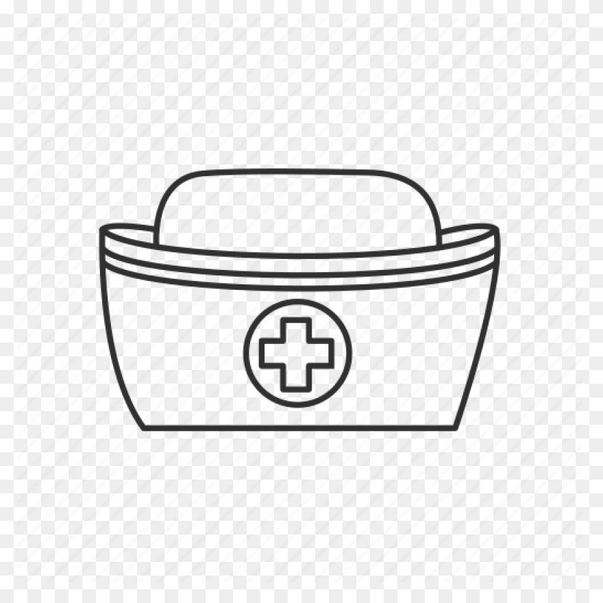 Cap, Nurse, Nurse Cap, Nurse Hat Ic
