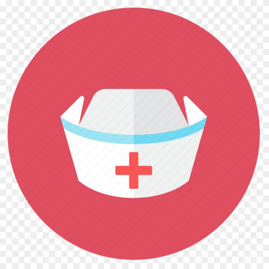 Cap, Nurse, Nurse Cap, Nurse Hat Ic