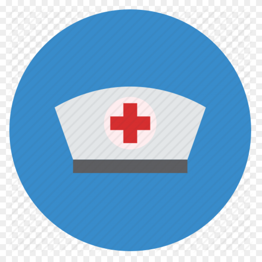 Cap, Nurse, Nurse Cap, Nurse Hat Ic