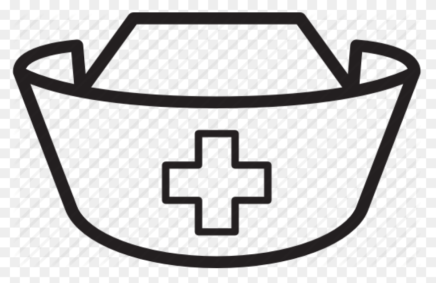 Cap, Nurse, Nurse Cap, Nurse Hat Ic