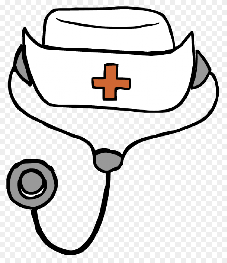 Cap, Nurse, Nurse Cap, Nurse Hat Ic