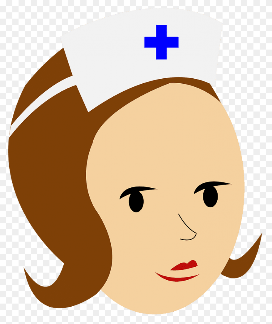 Cap, Nurse, Nurse Cap, Nurse Hat Ic