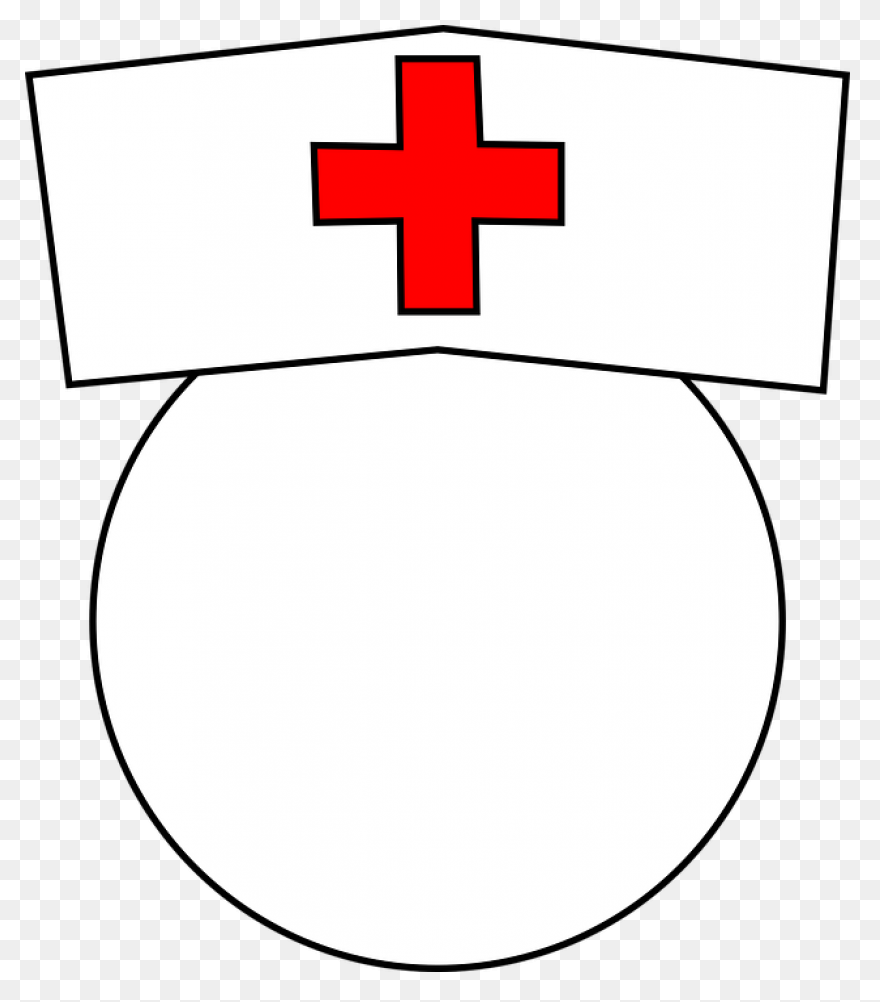Cap, Nurse, Nurse Cap, Nurse Hat Ic