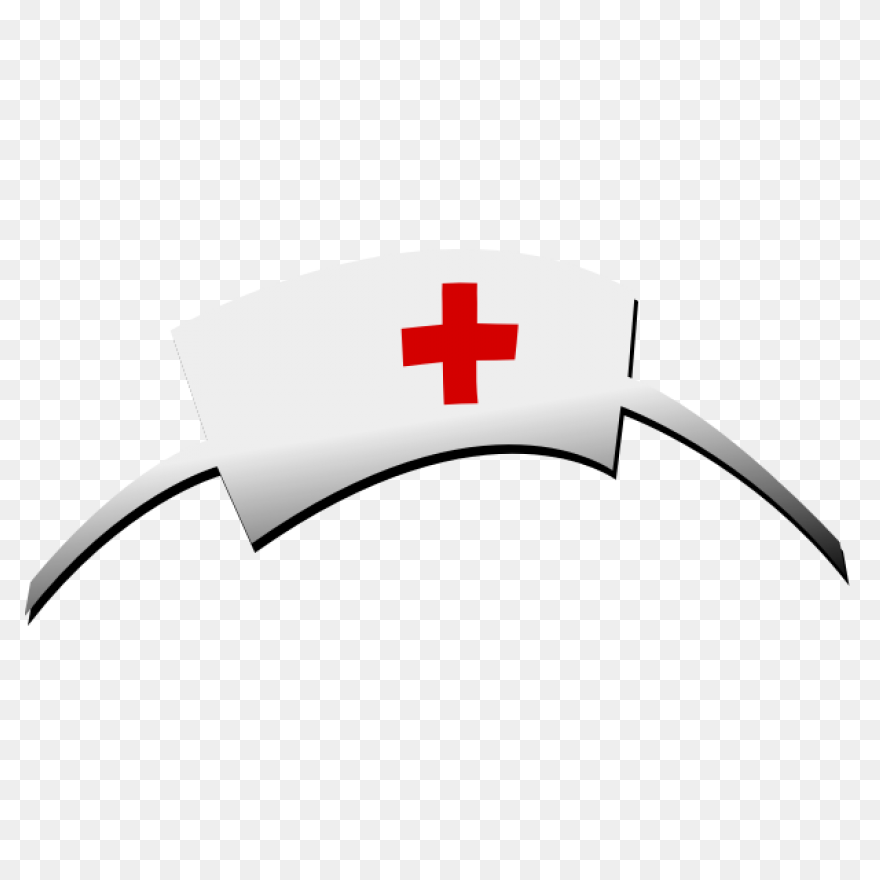 Cap, Nurse, Nurse Cap, Nurse Hat Ic