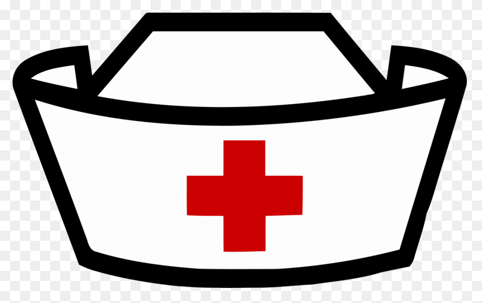 Cap, Nurse, Nurse Cap, Nurse Hat Ic