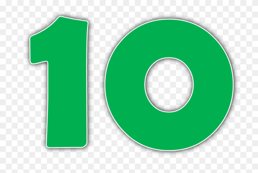 Download 10 Number Free Png Image -