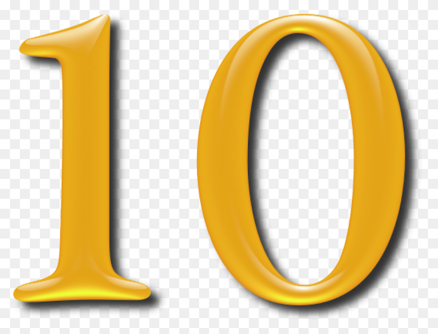 Download 10 Number Free Png Image -