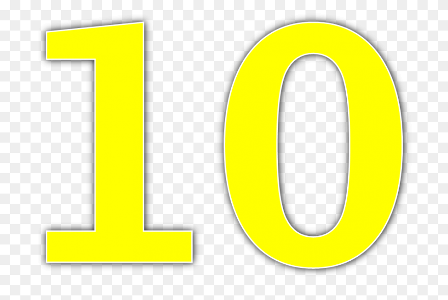 Download 10 Number Free Png Image -
