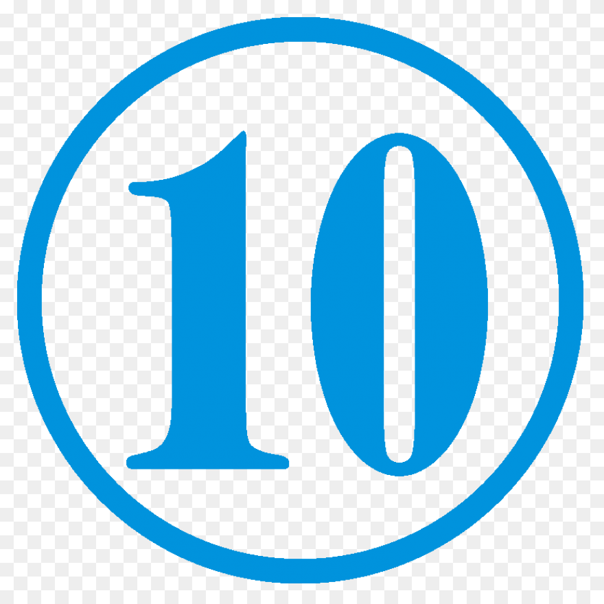 Download 10 Number Free Png Image -