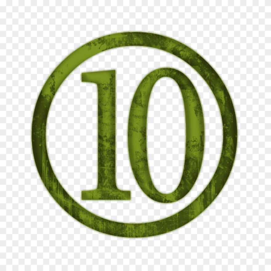 Download 10 Number Free Png Image -