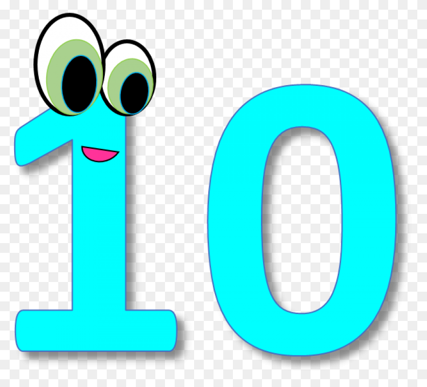 Download 10 Number Free Png Image -