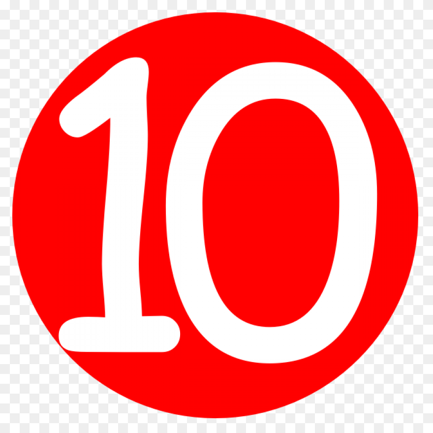 Download 10 Number Free Png Image -