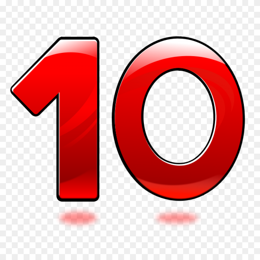 Download 10 Number Free Png Image -