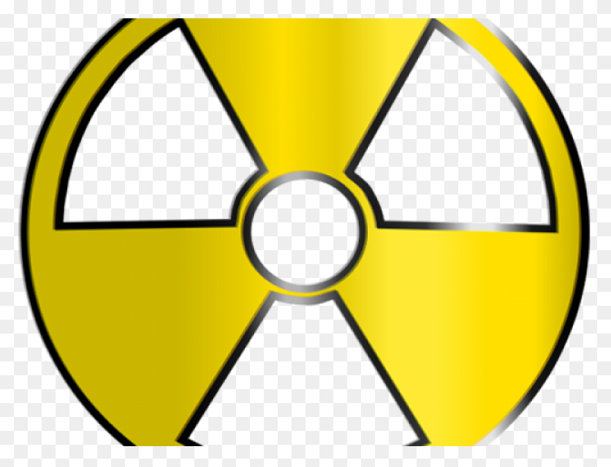 Radioactive Symbol Sticker