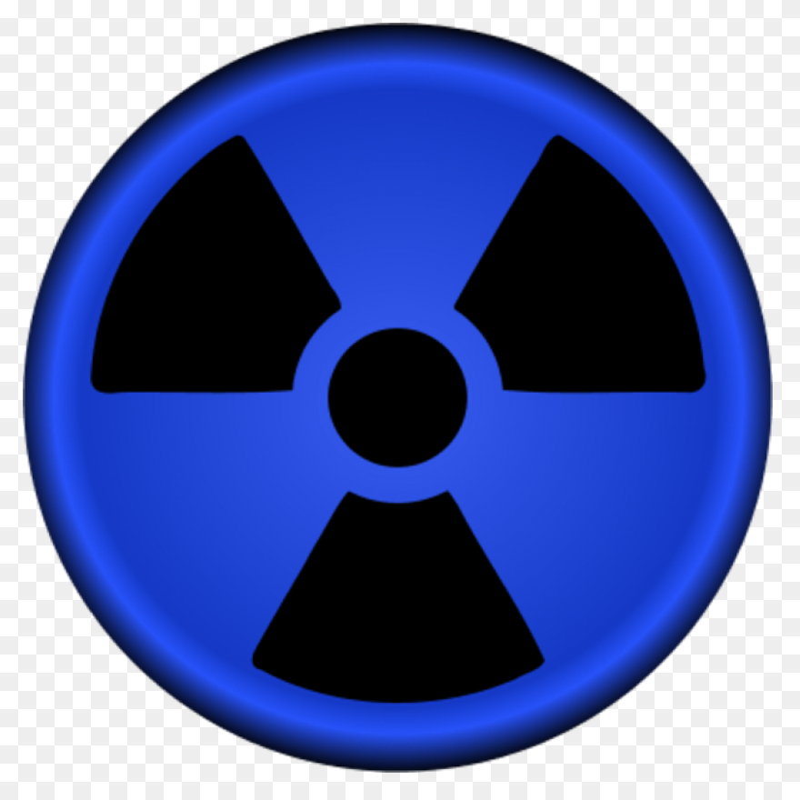 Radioactive Symbol Sticker