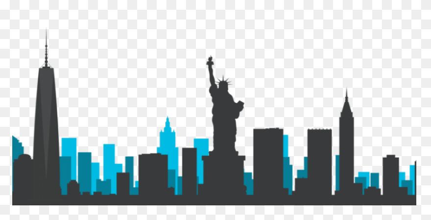 Statue Of Liberty National Monument - Nyc Skyline