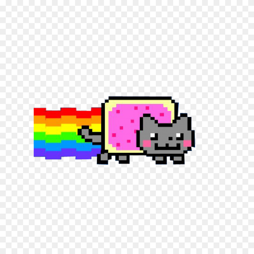 Download Nyan Cat Png Image - Nyan Cat