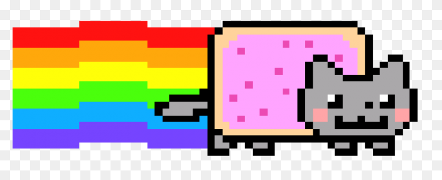 Free Nyan Cat Background Download - Nyan Cat