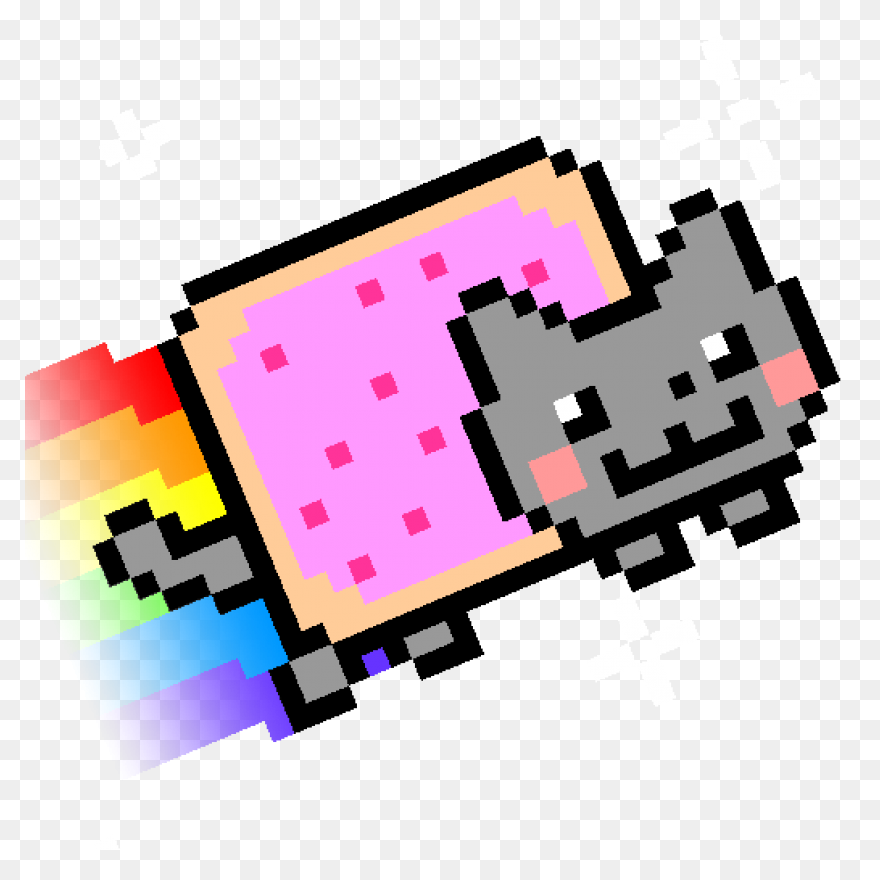 Download Nyan Cat Png Image Hq Png 