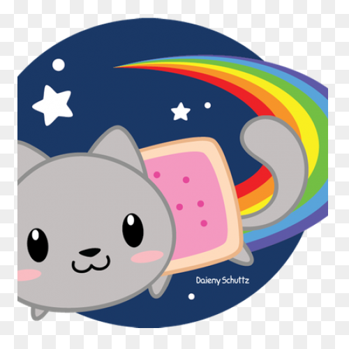 Download Nyan Cat Png Image Hq Png 