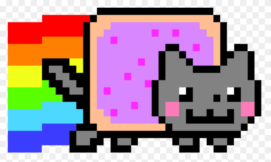 Download Nyan Cat Png Image Hq Png 