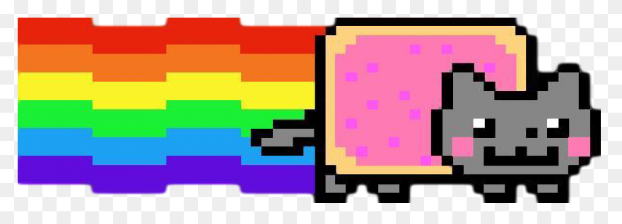 The Community For Graphics Enthusiasts - Nyan Cat