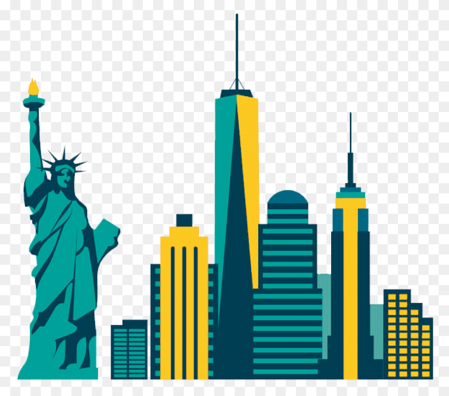 Uber Nyc 5-Boroughs Queens Clipart 