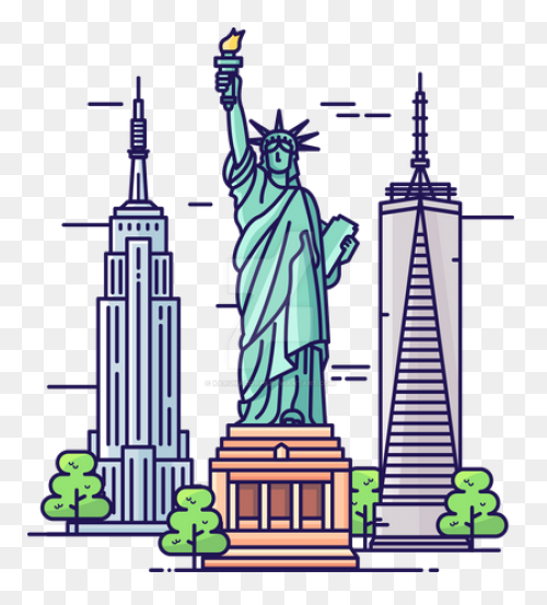 Uber Nyc 5-Boroughs Queens Clipart 