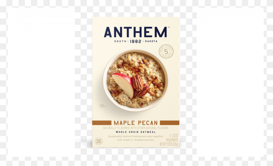 Anthem Oats To Launch New - Oatmeal