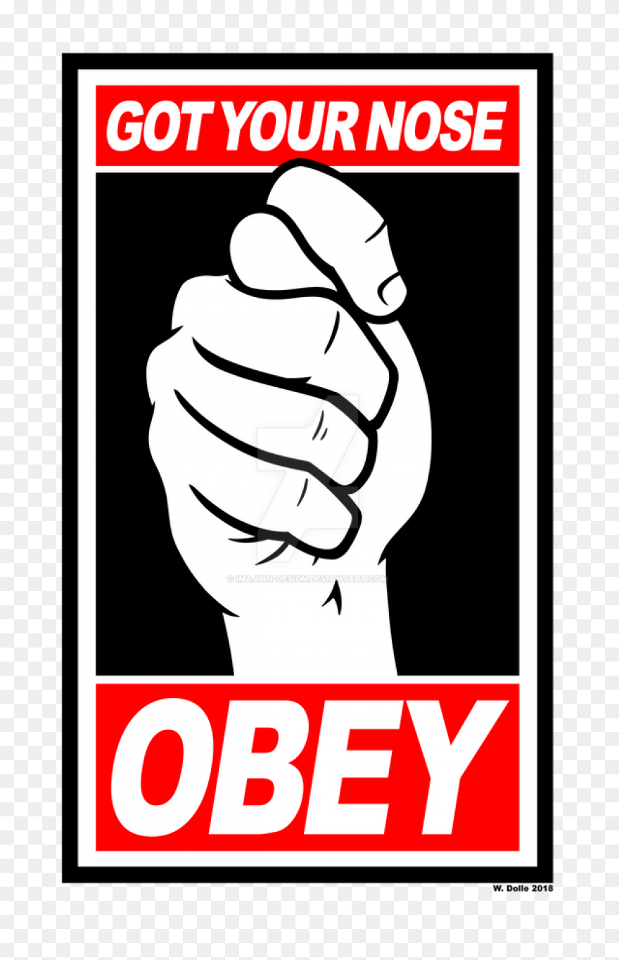 Obey Cursor – Custom Cursor