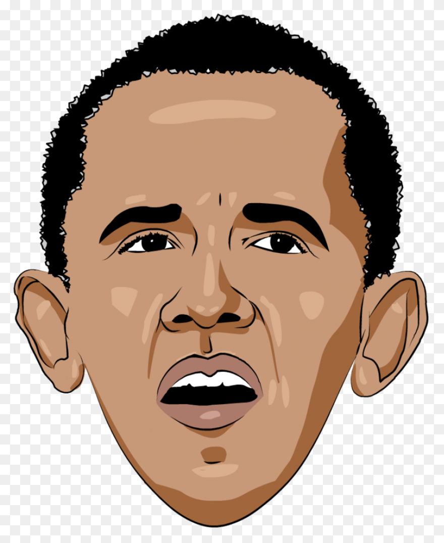 Barack Obama Low Poly Style – Ded