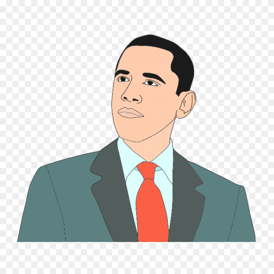 Barack Obama Low Poly Style – Ded