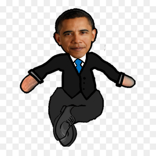 Barack Obama Low Poly Style – Ded